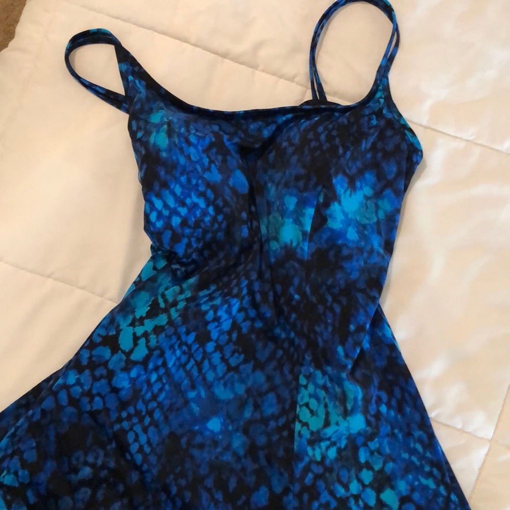 14 Robby Len Swim Dress